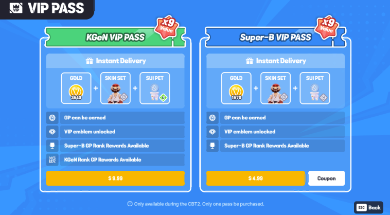 trevinvsgaming's tweet image. 🚨 GIVEAWAY TIME 🚨
I'll be giving away (10) @super_b_io VIP passes for the playtest 👀
HOW TO ENTER ↙️
1⃣ Follow @trevinvsgaming & @super_b_io
2⃣ Tag 3 Frens
3⃣ Like and Repost
Winner will be announced on July 27th at 00:00 UTC ⌛️