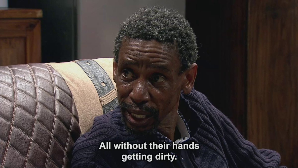 Official_SABC1's tweet image. Kamo draws gems out of Donald as he tussles with his conscience.
Tune into @Gen_legacy at 20:00 or stream it on sabc-plus.com
#MzansiFoSho #GenerationsTheLegacy