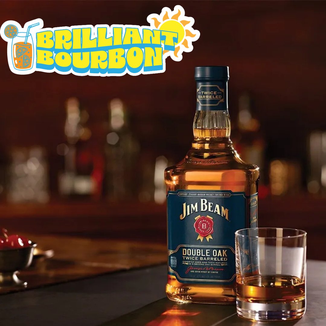 Summer Serves x Brilliant Bourbons: Jim Beam Double Oak

A cask finished expression from Jim Beam, Double Oak begins life as the standard expression, matured for four years to be calssified as 'straight bourbon'.

Shop Bourbons: shorturl.at/E4Jhq