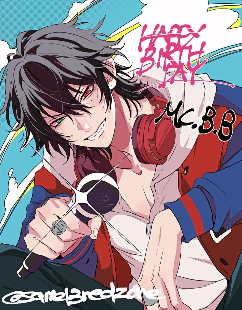 same13redzone's tweet image. #山田一郎誕生祭2025 
おめでとう〜‼️これからも世話になるぜ🖐️🎤👊🎤