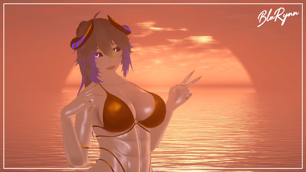 I love sunsets so much. It has something very epic to me.

#VR #VRC #VRChat #VRChatPhotography #VTuber #VStreamer #Lewdtuber