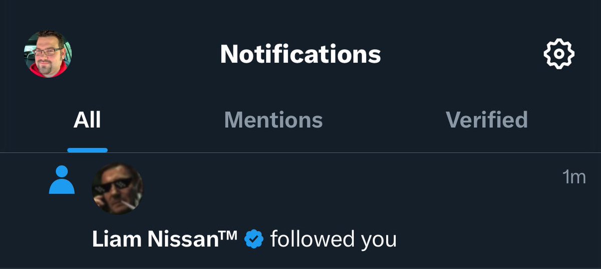 When the chief architect of pissing the Republicans/US Government in general follows you back. 🥳 <a href="/theliamnissan/">Liam Nissan™</a>