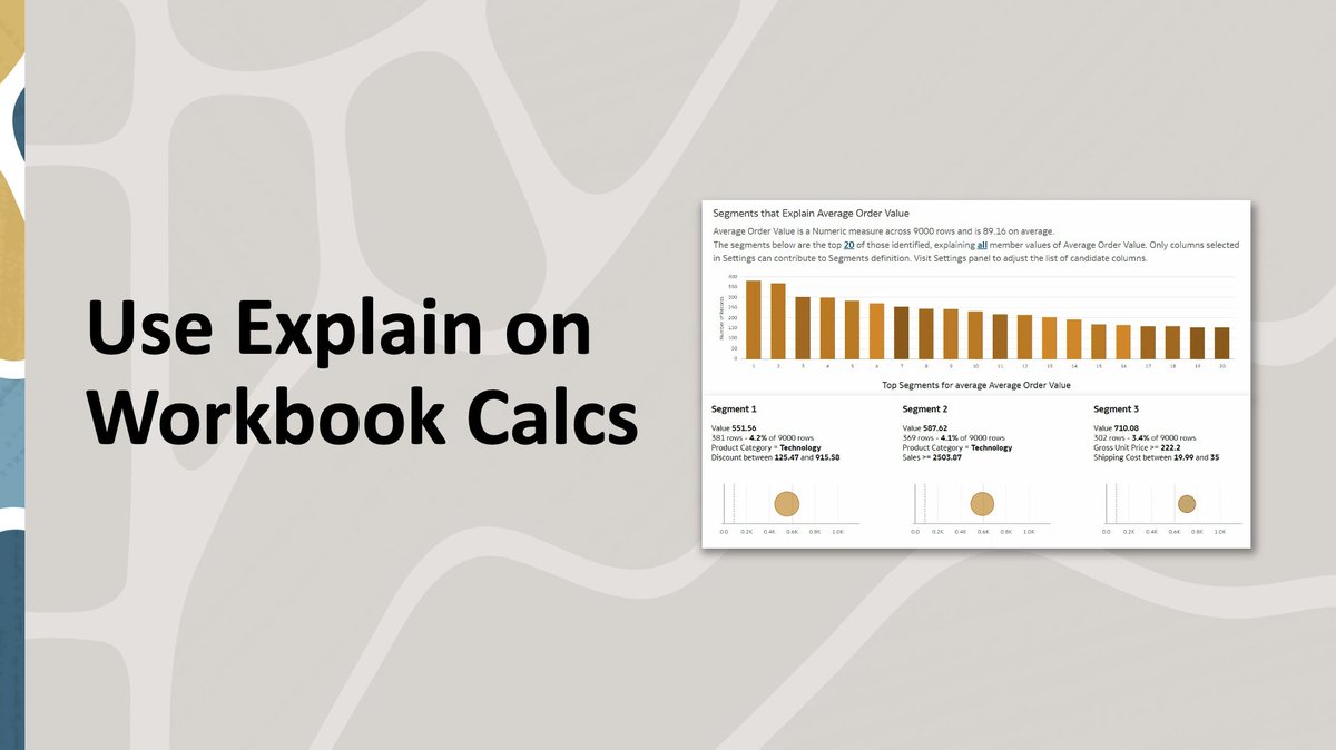 Want deeper insights from your custom workbook calculations in Oracle Analytics? 🧠

📽️ Watch the demo: social.ora.cl/60184hAue
#OracleAnalytics #AnalyticsTips #DataDriven