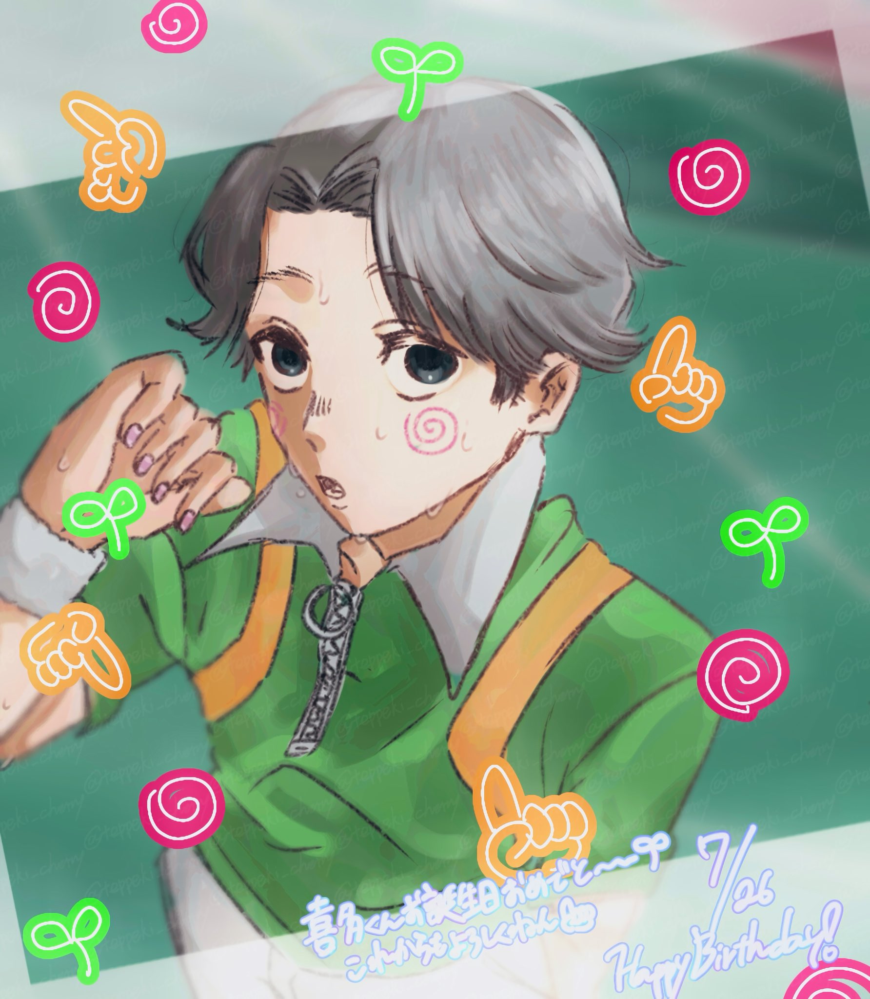 まいまいページ♡まつかれ生誕祭ヒヨコ(順番前) FRUITS ZIPPER 松本かれん生誕記念2025ラッフルくじ | RAFFLE