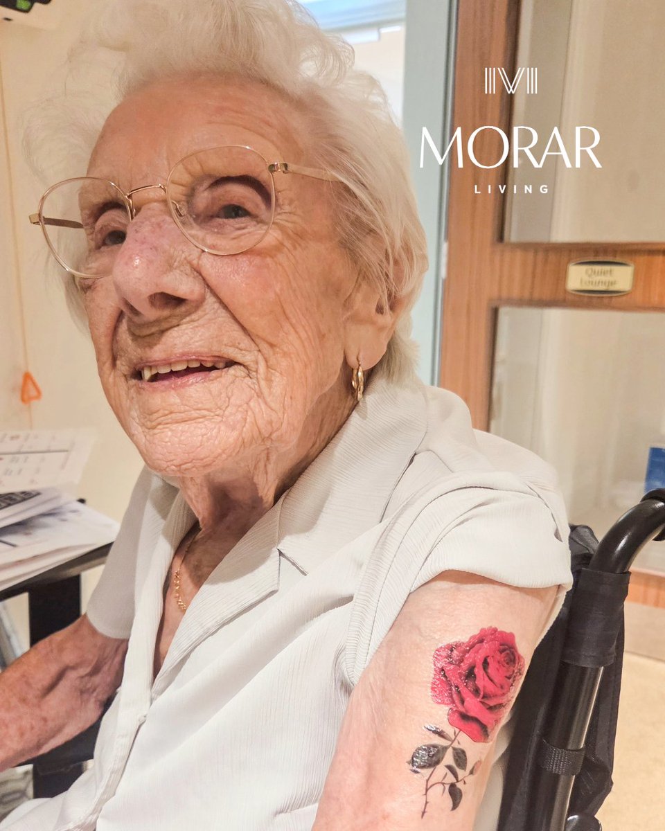 MorarLivingUK's tweet image. We believe that 'Life Is For Living' in fact it's our motto! Nellie and Janet have both longed for a tattoo! They are waterproof tattoos so will last for a while. Both ladies were delighted and said better late than never!

bit.ly/44M813h

#LivingLifeToTheFullest