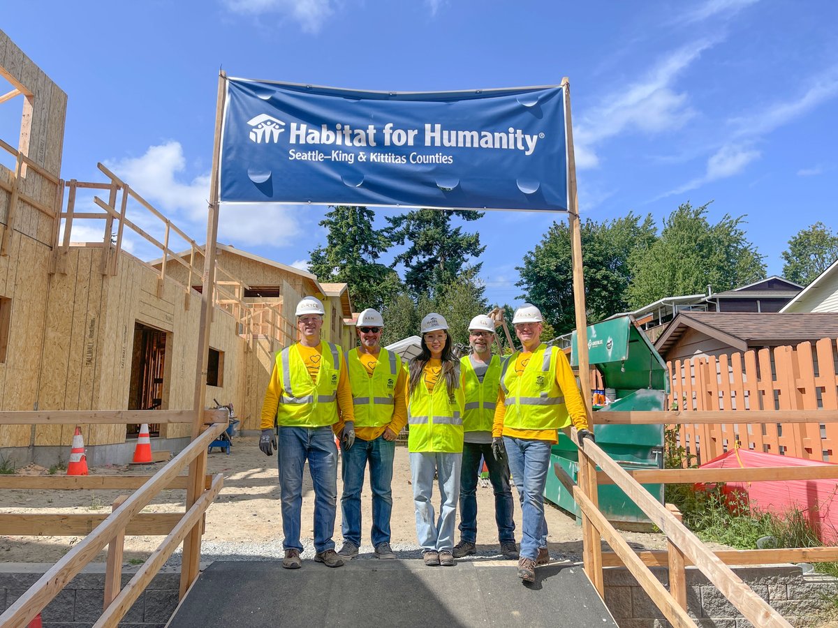 KestraMedical's tweet image. Last month, Kestra team members rolled up their sleeves with Habitat for Humanity to help build homes for families in need.
This hands-on day of service, organized by our Philanthropy Committee, is one of many ways our team members live Kestra values beyond the office.