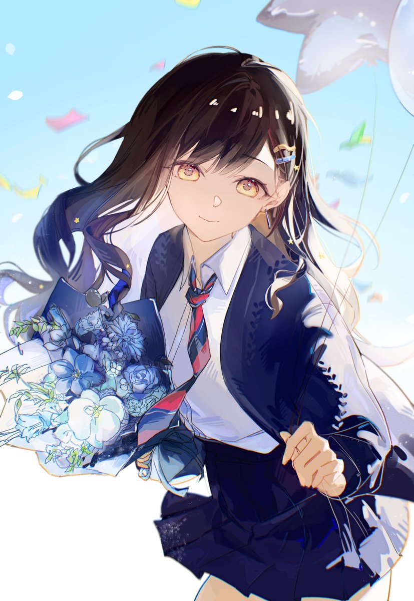 phynolCrystal's tweet image. #prsk_FA #白石杏誕生祭2025 Happy birthday～