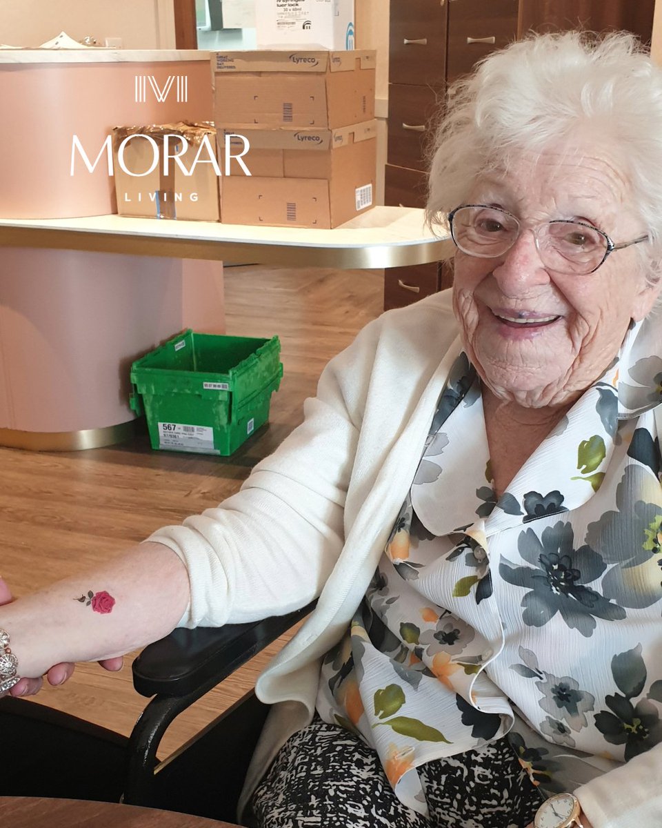 MorarLivingUK's tweet image. We believe that 'Life Is For Living' in fact it's our motto! Nellie and Janet have both longed for a tattoo! They are waterproof tattoos so will last for a while. Both ladies were delighted and said better late than never!

bit.ly/44M813h

#LivingLifeToTheFullest