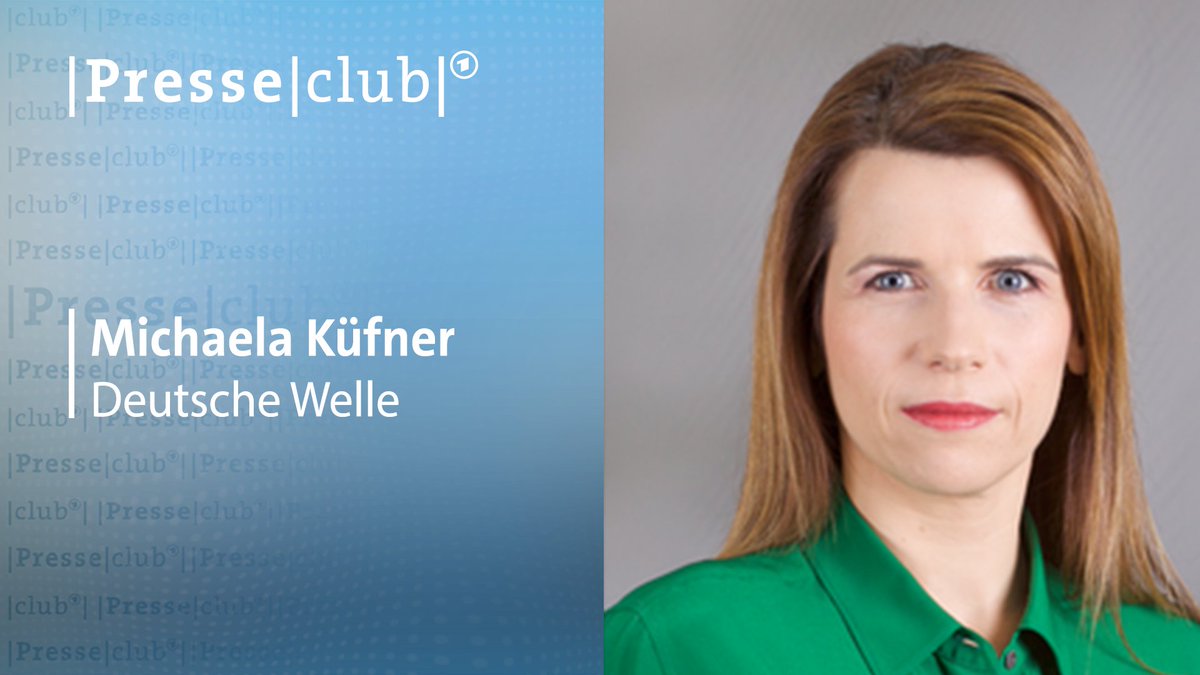 ARD_Presseclub's tweet photo. „Gaza-Krieg: Wie soll sich Deutschland gegenüber Israel verhalten?“ – darüber diskutiert Anna Planken am Sonntag mit @MKuefner (@DeutscheWelle), @janfleischhauer (@focusonline, @FOCUS_Magazin), @DanielGerlach1 @zenith_online und Tomas Avenarius (@SZ) im #presseclub. https://t.co/WhkdLjcqpt