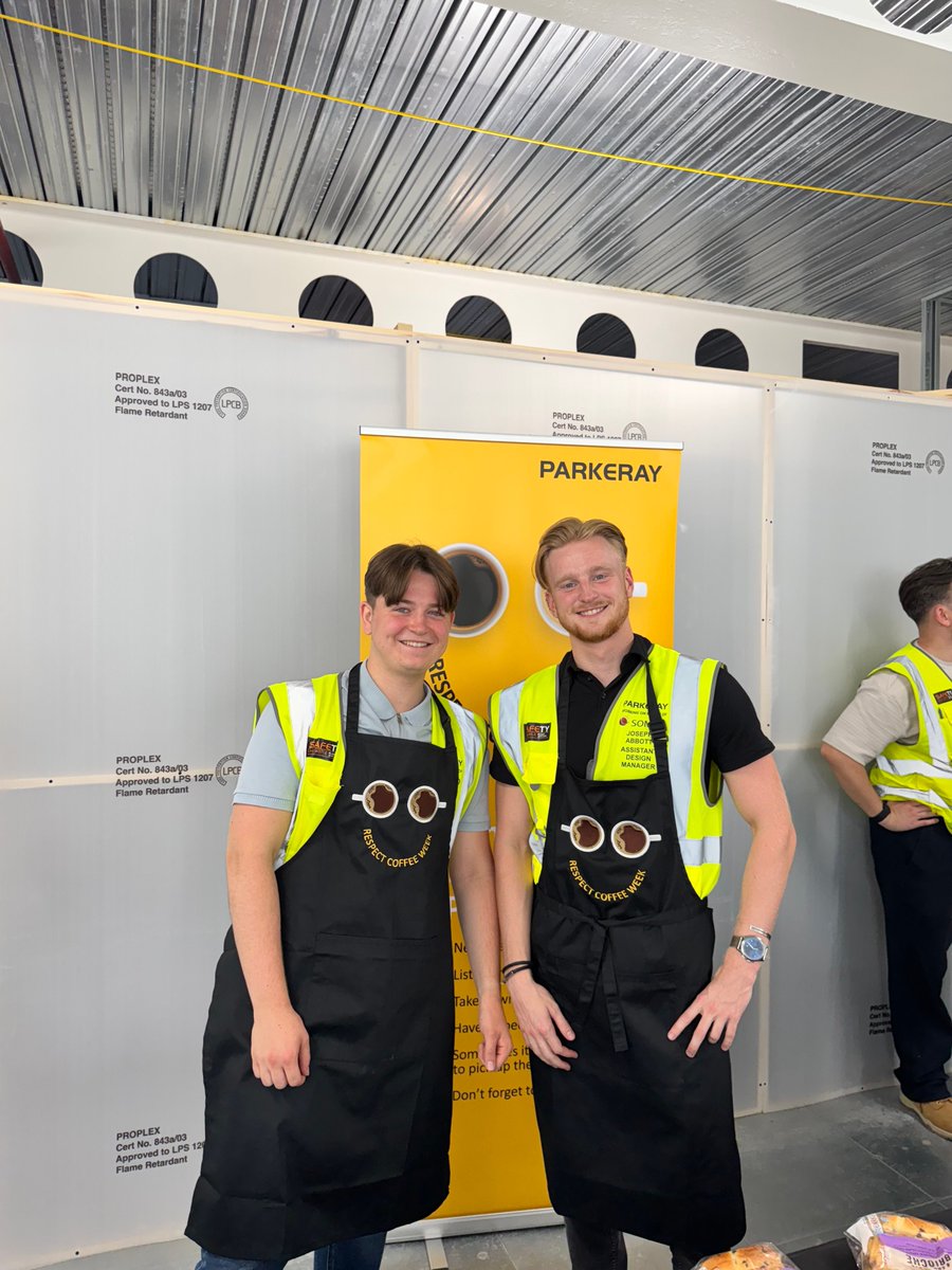 Parkeray's tweet image. That’s a wrap on Respect Week! We ended on a high with coffee mornings at Leadenhall St &amp;amp; Buckingham Palace Rd. Huge thanks to our site teams &amp;amp; leadership for making it special. Respect isn’t just for a week—it’s how we work, every day.

 #RespectWeek #CoreValues
