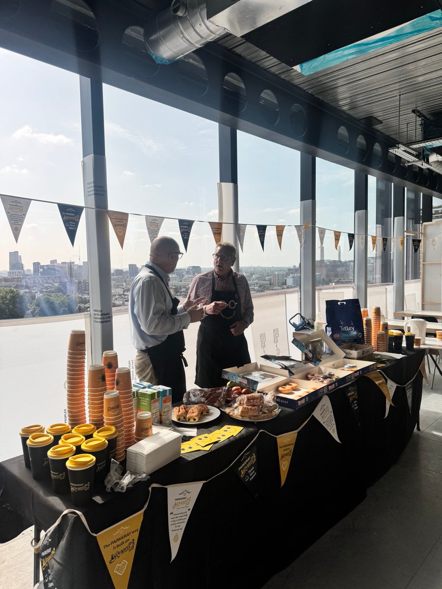 Parkeray's tweet image. That’s a wrap on Respect Week! We ended on a high with coffee mornings at Leadenhall St &amp;amp; Buckingham Palace Rd. Huge thanks to our site teams &amp;amp; leadership for making it special. Respect isn’t just for a week—it’s how we work, every day.

 #RespectWeek #CoreValues