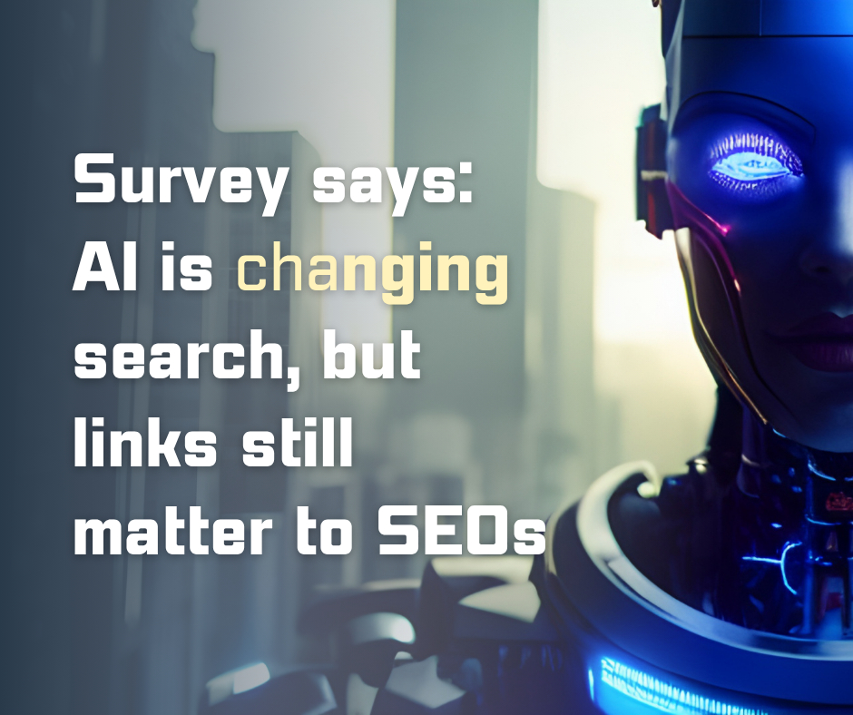 WebSitesInAWeek's tweet image. Survey says: AI is changing search, but links still matter to SEOs bit.ly/4ltGlpd #SEO #search #links #online