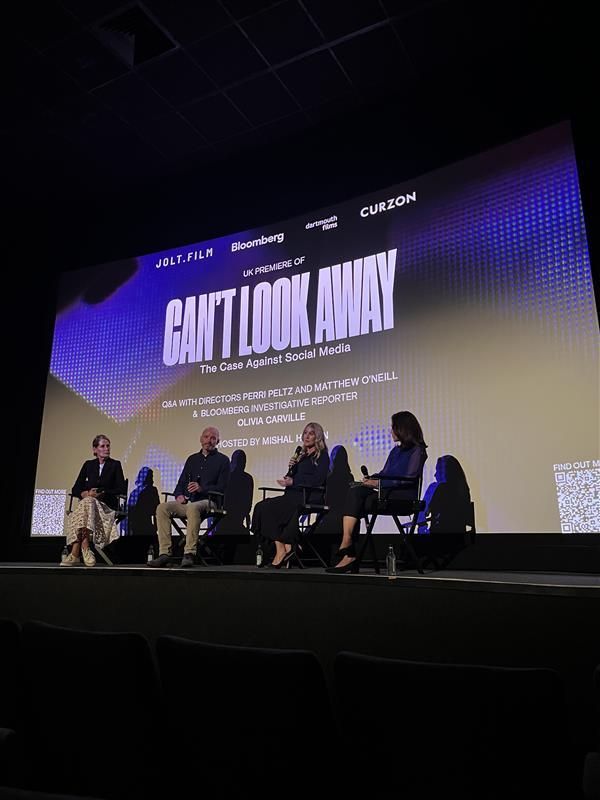 BreckFound's tweet image. We attended a screening of Can’t Look Away, a documentary following lawyers taking on tech giants to fight for families whose children were harmed by social media. 🎬 We left inspired, moved, and more determined than ever to keep pushing for change. 💻⚠️