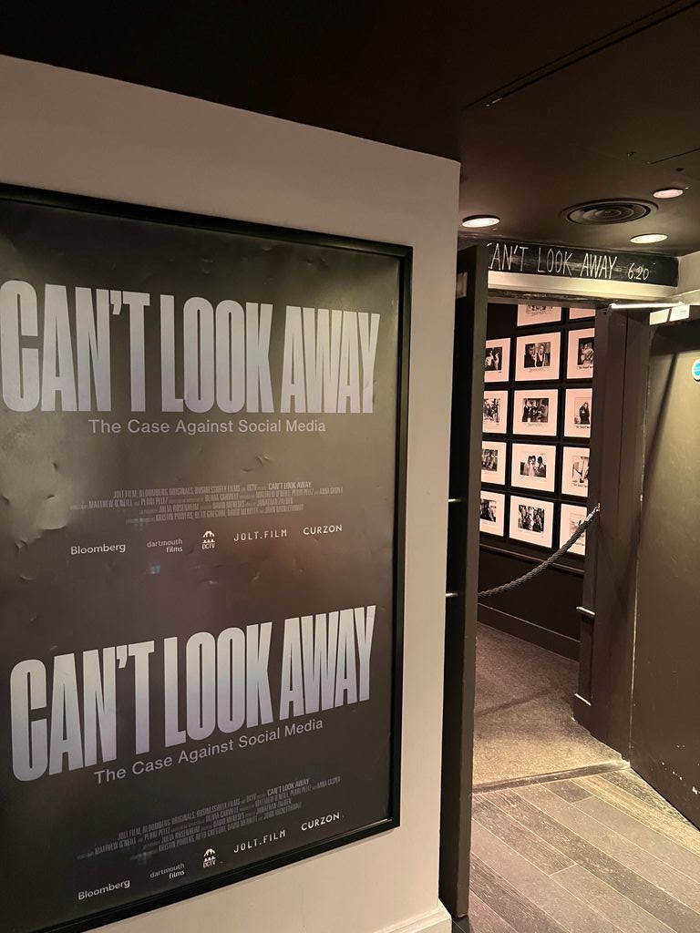BreckFound's tweet image. We attended a screening of Can’t Look Away, a documentary following lawyers taking on tech giants to fight for families whose children were harmed by social media. 🎬 We left inspired, moved, and more determined than ever to keep pushing for change. 💻⚠️