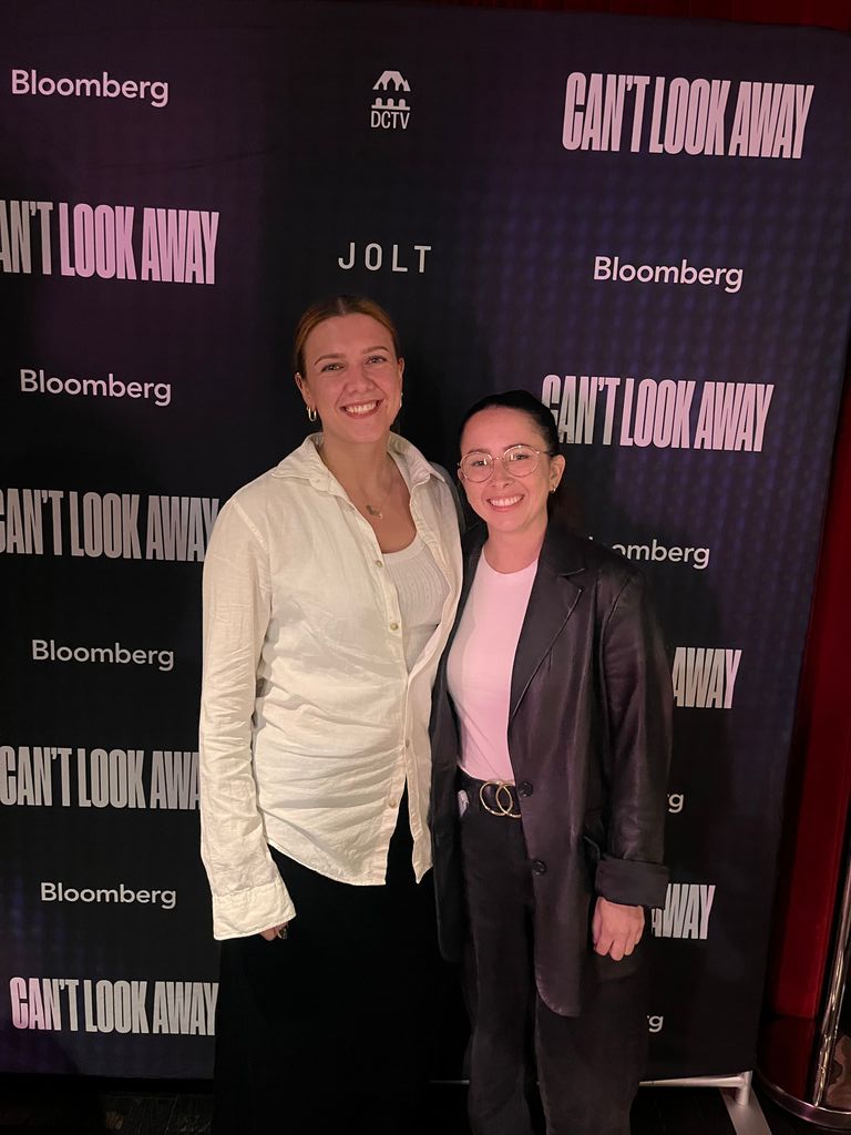 BreckFound's tweet image. We attended a screening of Can’t Look Away, a documentary following lawyers taking on tech giants to fight for families whose children were harmed by social media. 🎬 We left inspired, moved, and more determined than ever to keep pushing for change. 💻⚠️