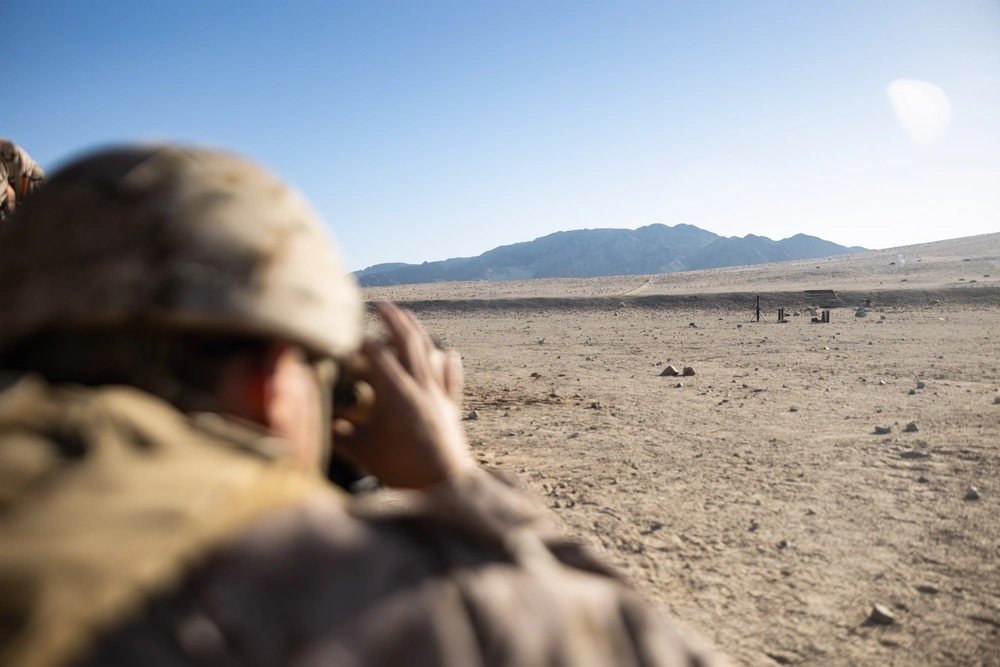 II MEF (@iimefmarines) on Twitter photo U.S. Marines with <a href="/2dMarDiv/">2d Marine Division</a> fire an M224 61mm mortar system during Service Level Training Exercise 4-25 at Marine Corps Air-Ground Combat Center, Twentynine Palms, California.
📸 <a href="/USMC/">U.S. Marines</a> Lance Cpl. Judith Ann Lazaro <a href="/DeptofDefense/">Department of Defense 🇺🇸</a> U.S. Marines with <a href="/2dMarDiv/">2d Marine Division</a> fire an M224 61mm mortar system during Service Level Training Exercise 4-25 at Marine Corps Air-Ground Combat Center, Twentynine Palms, California.
📸 <a href="/USMC/">U.S. Marines</a> Lance Cpl. Judith Ann Lazaro <a href="/DeptofDefense/">Department of Defense 🇺🇸</a>