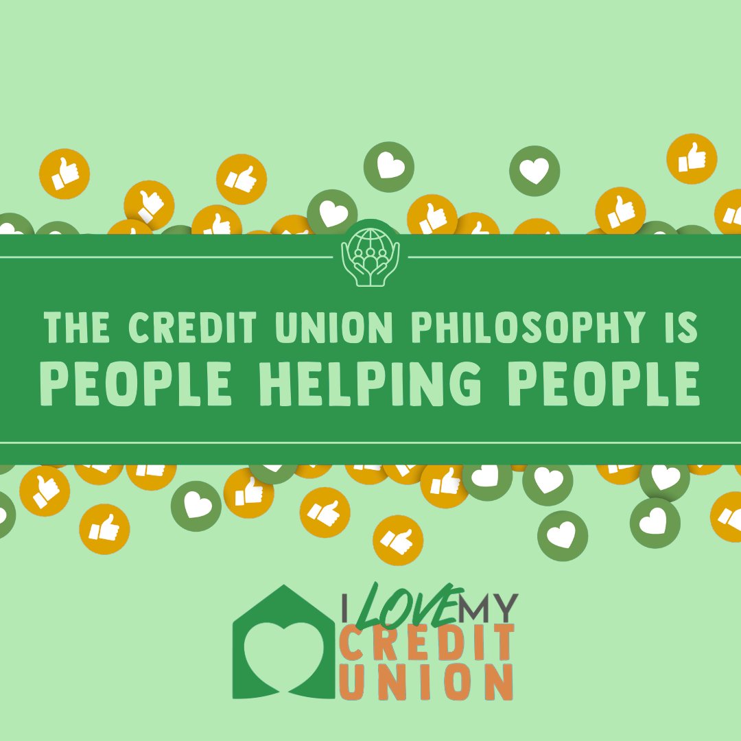 Today is #ILoveMyCreditUnion Day, a celebration of the financial institutions that put people first. From personalized service to local impact, CU's are committed to building stronger futures and supporting the communities they serve. Tell us why you love your credit union!
