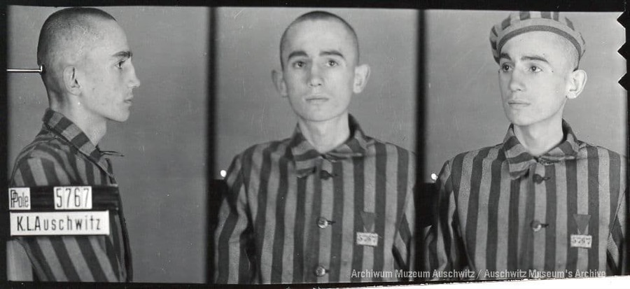 24 lipca 1924 | A Pole, Zdzisław Ryba, was born in Przemyśl.

In #Auschwitz from 8 October 1940.
No. 5767
He perished in the camp (date unknown)