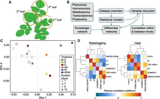 sci_plant's tweet image. Integration of multi-omics data and deep phenotyping provides insights into responses to single and combined abiotic stress in potato
academic.oup.com/plphys/article…
♻️