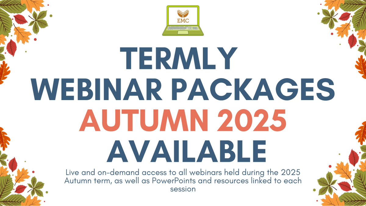 EngMediaCentre's tweet image. Instead of an Annual Webinar Package, you could also purchase one of our Termly Webinar Packages, giving you and your department on-demand access to all the webinars held during the Autumn term as well as resources linked to each!
englishandmedia.co.uk/workshops/2091…