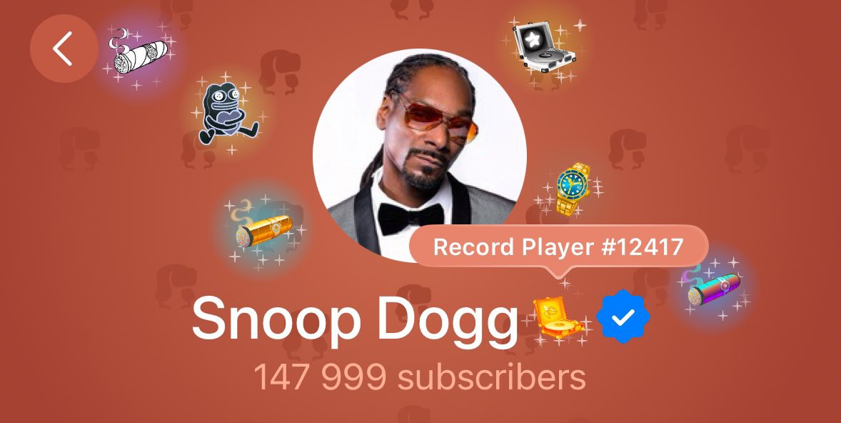 I spent sometime collecting some of the coolest Telegram profiles with NFT gifts I could find across CT.

Turned it into a "photo album"-  a visual break from all the noise

If you see yourself, show some love. If not, drop yours, maybe i'll make part 2.

Enjoy 🧵📸