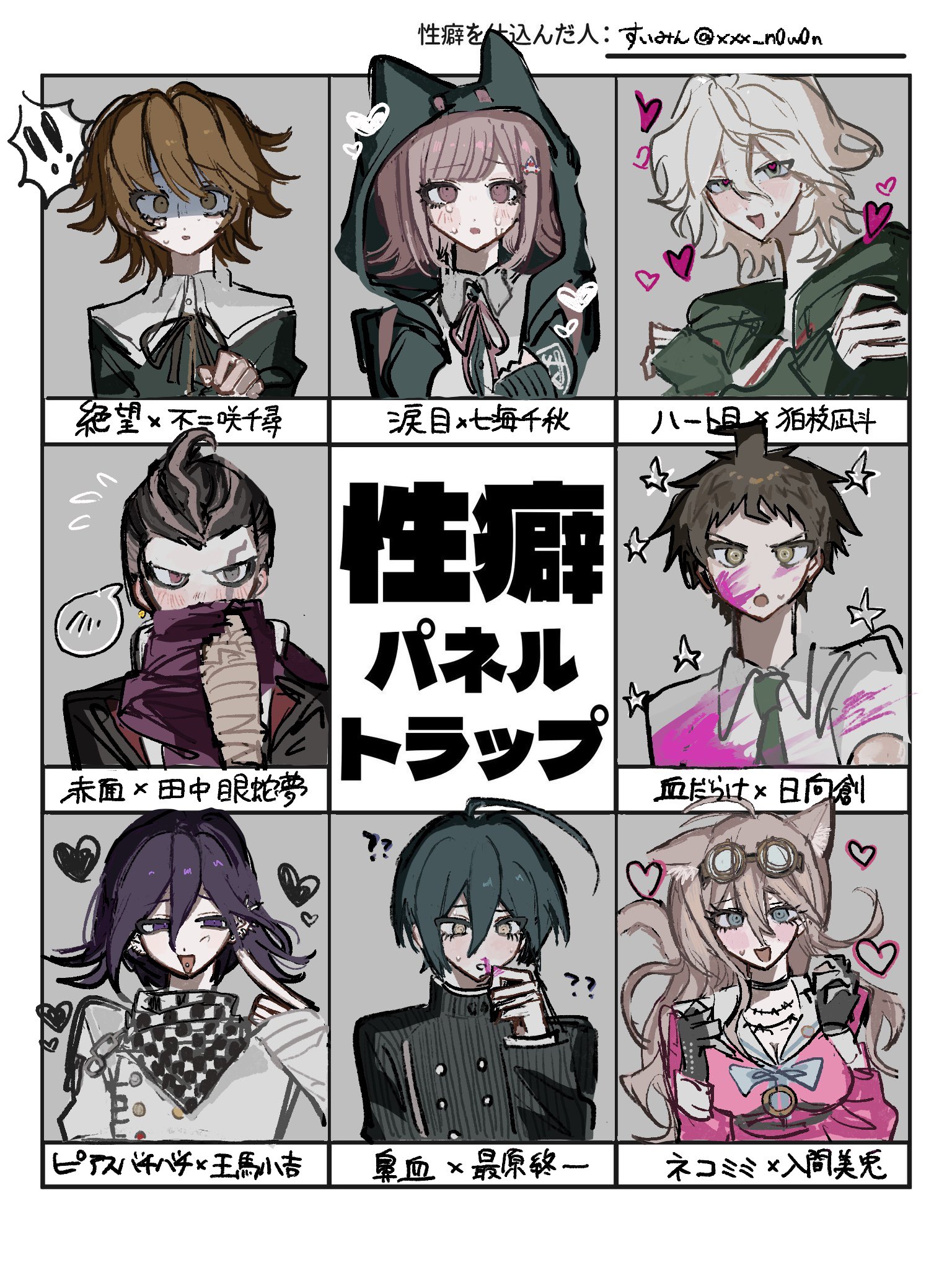 ねえ、ロボって◯◯◯付いてるの?ダンガンロンパ ダンロンV3】ロボット差別