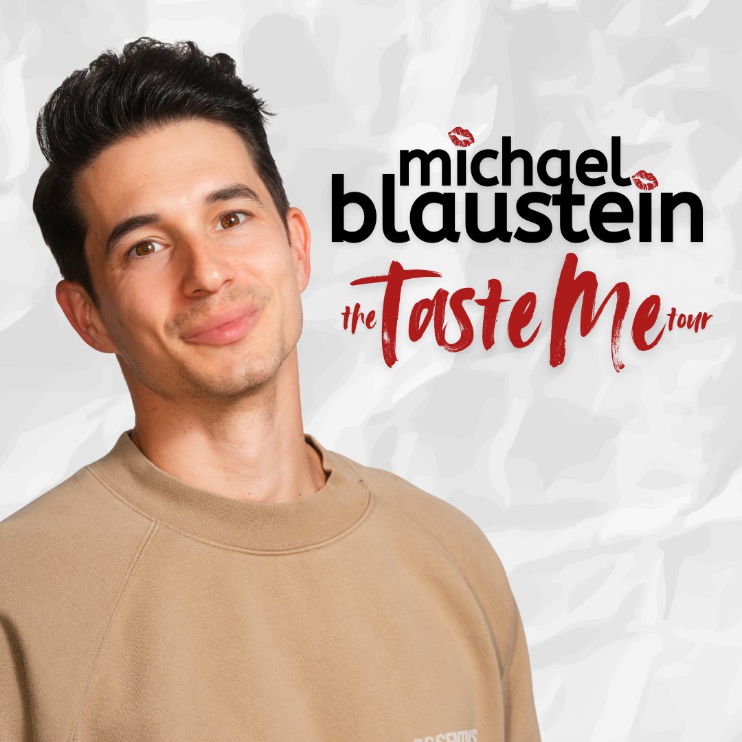 📣 ON SALE NOW! 📣
Michael Blaustein: The Taste Me Tour

🔥 @BlauComedy is one of the fastest rising stand-up comedians working today

📅 Dec. 4
📌 Pantages Theatre
🎟️ bit.ly/4lHrJTU

#PresentedByHennepinArts #Comedy #Laughs #Minneapolis #mymplsdt