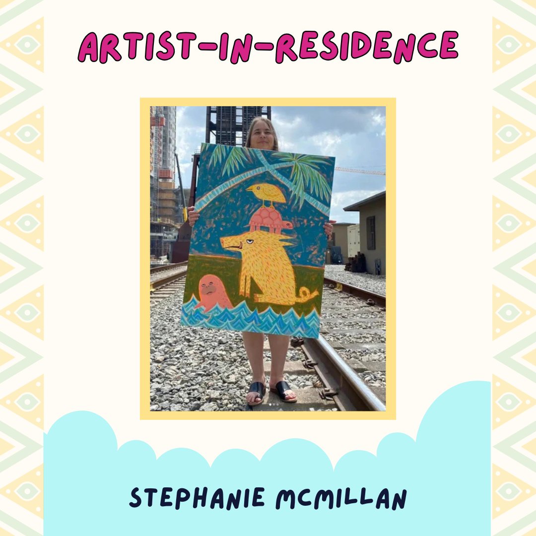 bplfoundation's tweet image. 🎨🌿 Explore art, nature & community with @browardlibrary’s artist-in-residence Stephanie McMillan at The Storefront!
📅 On view July–Aug
🔗 ow.ly/VnoK50Wq8lP
#StephanieMcMillan