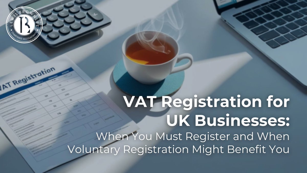 Is your business near the £90k VAT threshold? 📈

Our VAT Manager breaks down when to register—and why registering early could help with cashflow, credibility &amp; compliance.

📖 Read more: zurl.co/fTtrb

#VAT #UKBusiness #HMRC