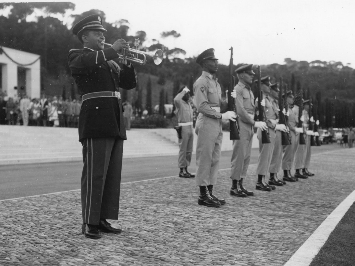 usabmc's tweet image. 📸 On July 25, 1960, Florence American Cemetery was officially dedicated.
Located in the hills south of Florence, Italy, this solemn site honors over 4,000 American service members and 1,409 missing memorialized on the Walls of the Missing.
The dedication ceremony brought…