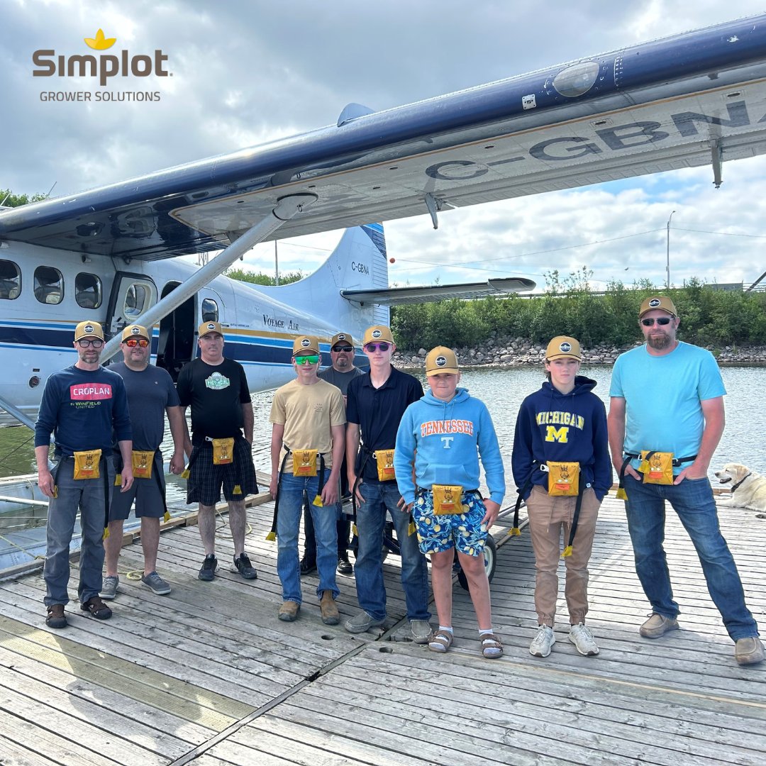 Father &amp; Son Fly-In Fishing Adventure. Early July brought unforgettable memories as Simplot staff and valued customers—fathers and sons—embarked on an epic fly-in fishing trip to the stunning Flinthead Lake.