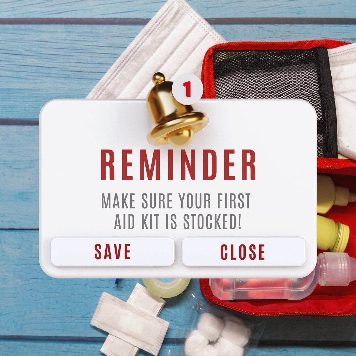 Being prepared is always a good idea, especially when it comes to your health. Having a well-put-together first aid kit can come in handy when small emergencies hit at home or while traveling. bit.ly/4epTn4U