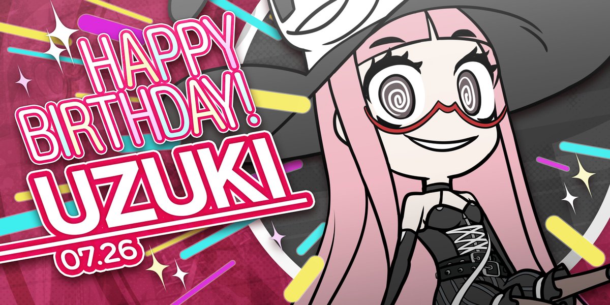 inbirthPR's tweet image. Happy Birthday Uzuki! inbirth.info/2025/07/26/000… #uni2 #inbirth