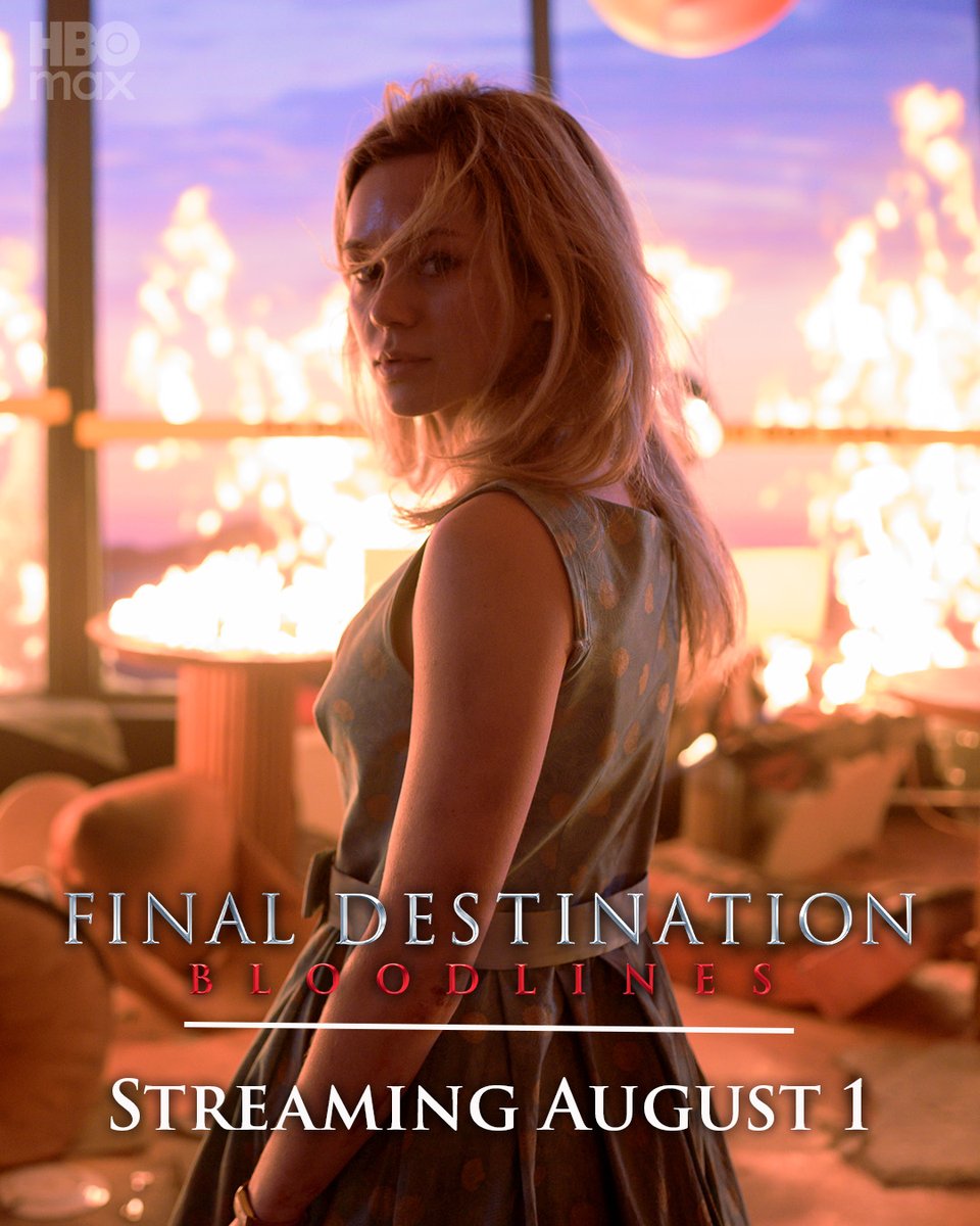 Death runs in the family. 

Final Destination: Bloodlines is streaming exclusively on HBO Max August 1.