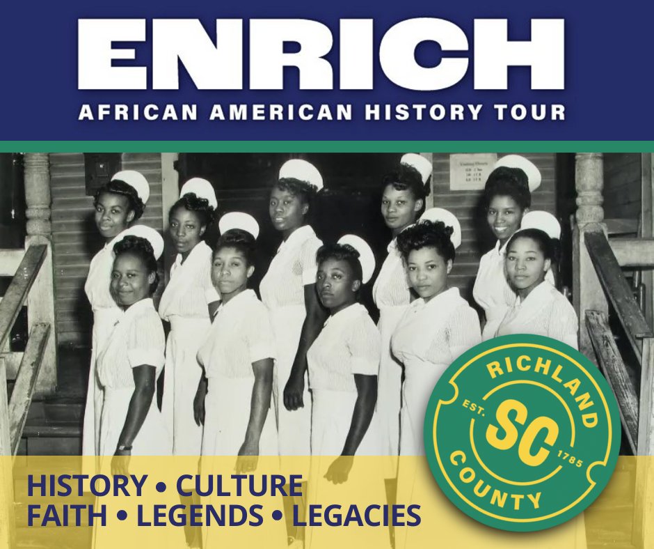 RichlandSC's tweet image. In 1952, the Good Samaritan-Waverly Hospital opened in #RichlandCountySC to provide health care to African Americans during the Jim Crow era. The hospital also provided professional opportunities for Black health care workers.
Learn more in #ENRICH: bit.ly/4kL6GOV.