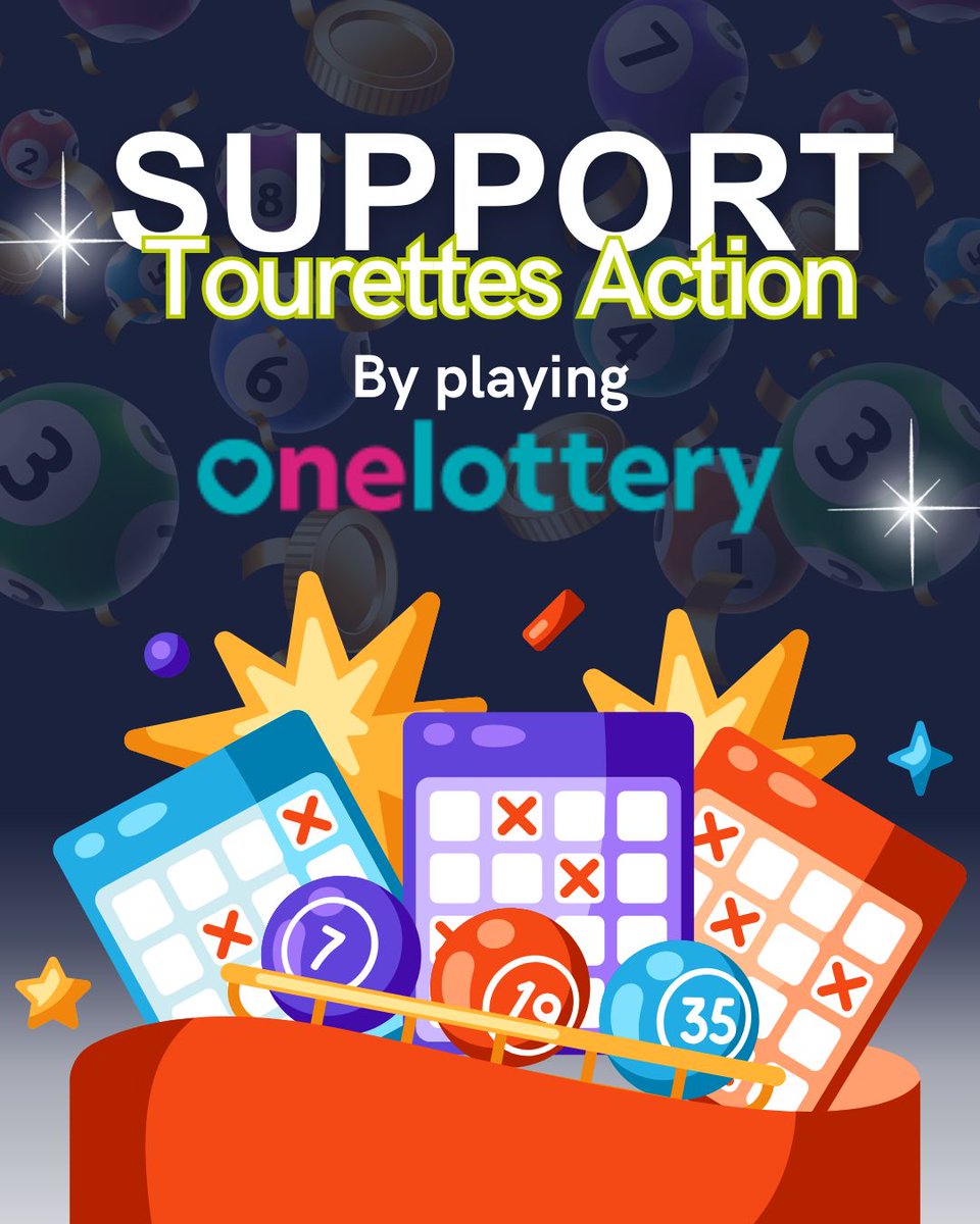 tourettesaction's tweet image. Support Tourettes Action and win cash prizes! 🎉
Just £1 per ticket enters you into a weekly draw with a £25,000 top prize. Every ticket helps support 300,000+ people with Tourette syndrome in the UK.
💚 Play now: buff.ly/NrCIHwG