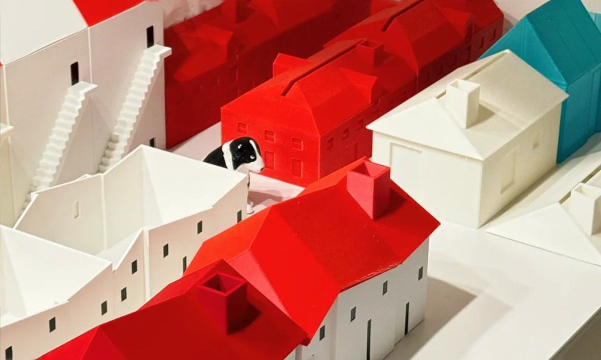facfox3d's tweet image. FDM 3D printing turns everyday items into art! These "Red Roof Town" tissue boxes transform functional decor into whimsical miniature villages with crisp details and vibrant colors.
Learn more about the project: buff.ly/YbOPVzo
#3DPrinting #HomeDecor #CreativeDesign
