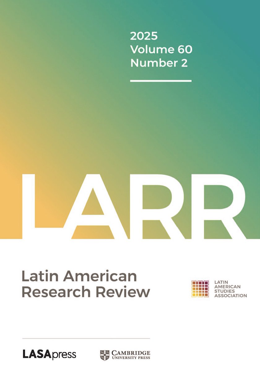 CambUP_Econ's tweet image. Explore body, mestizaje, & coloniality in 'Padre Patria' & 'Vírgenes de la Puerta'. Read this insightful article from the Latin American Research Review: cup.org/4lWJpL6
#LatinAmericanStudies #Colonialism #LAR @LARRLASA
