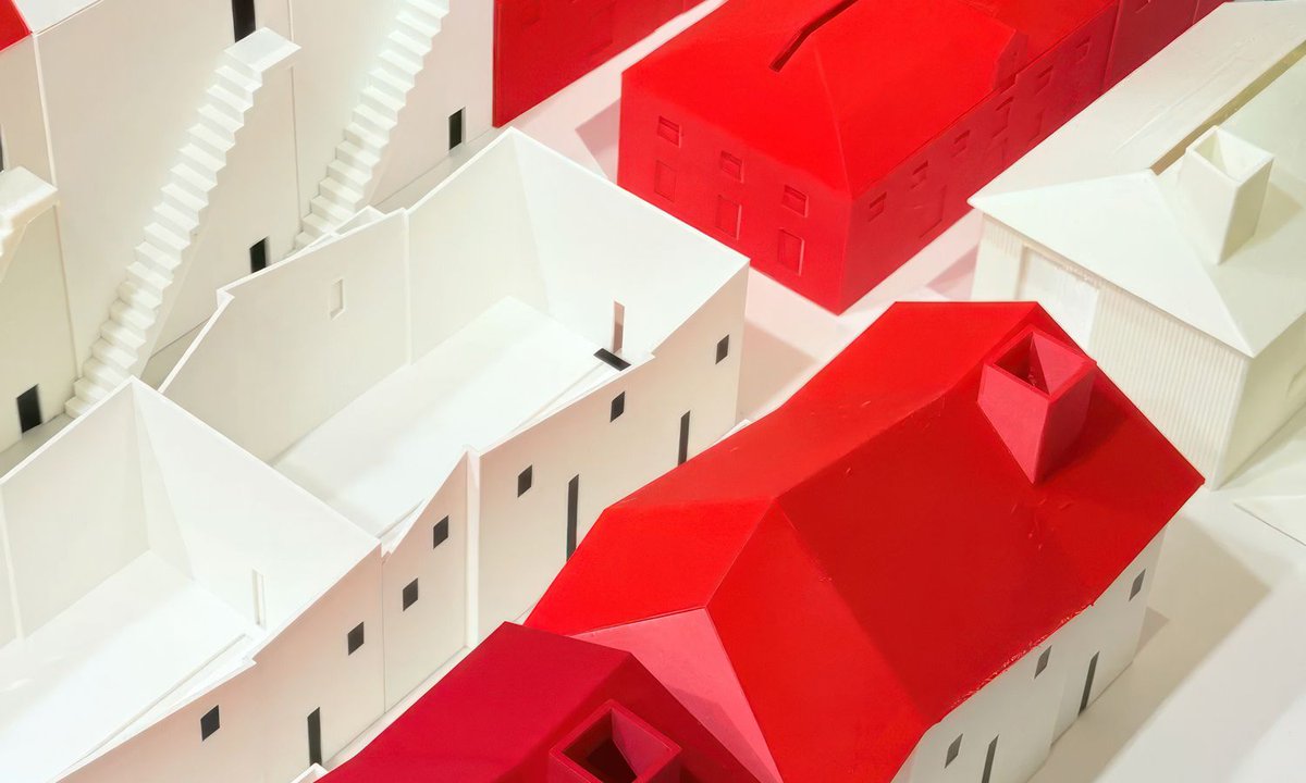 facfox3d's tweet image. FDM 3D printing turns everyday items into art! These "Red Roof Town" tissue boxes transform functional decor into whimsical miniature villages with crisp details and vibrant colors.
Learn more about the project: buff.ly/YbOPVzo
#3DPrinting #HomeDecor #CreativeDesign