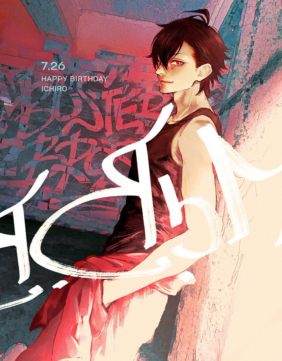 ojoj_kkto_t's tweet image. 一郎誕生日おめでとー！！！！！！🥳🎉🙌✨
#山田一郎誕生祭2025
#山田一郎生誕祭2025