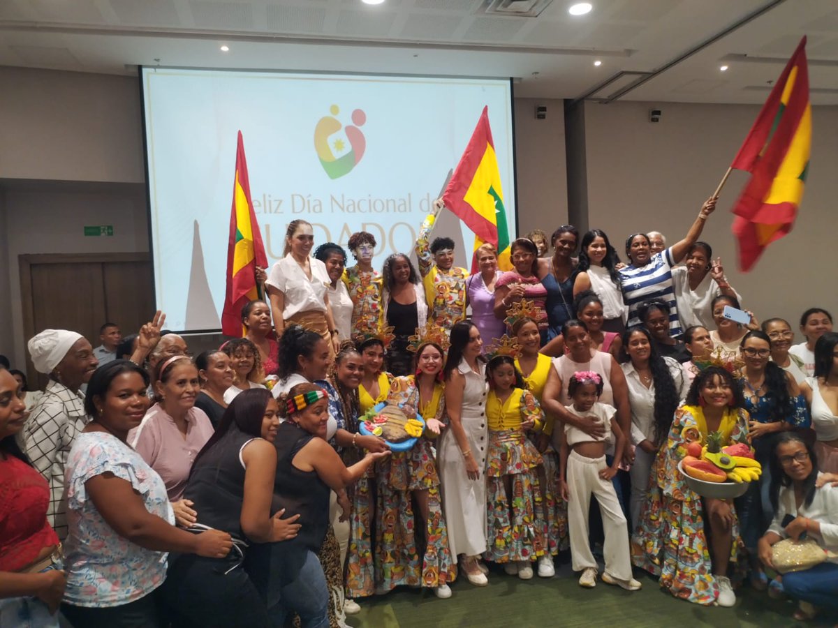 ClubPompe's tweet image. Junto a las 5 voces de Cartagena, celebramos un encuentro lleno de emoción y reconocimiento.
Gracias a la Ruta del Cuidado, liderada por la Secretaría de Desarrollo Social y la Oficina de Gestión Social de la Alcaldía de Cartagena.
@FSicklemia