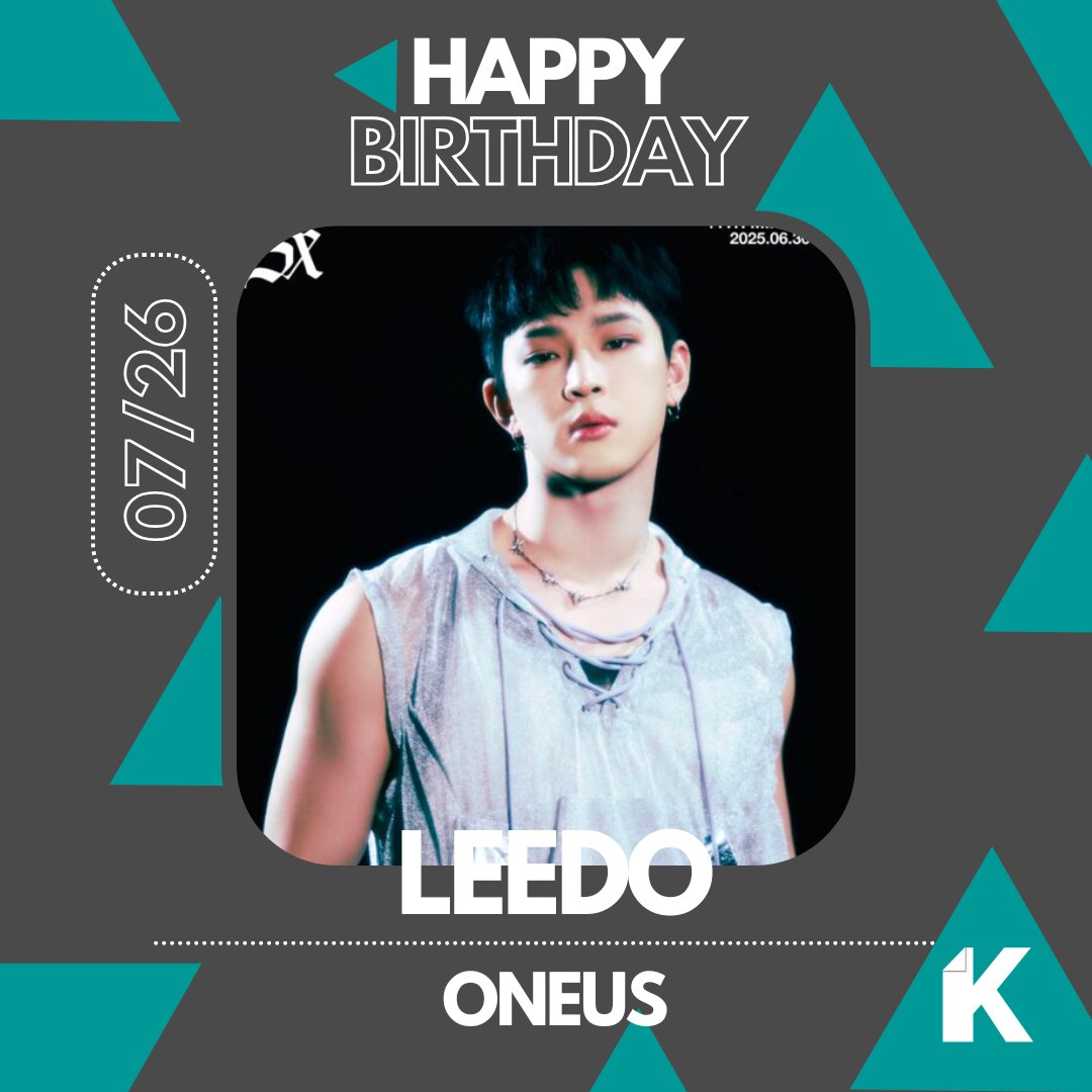 krazemag's tweet image. Happy birthday to #ONEUS&apos;s Leedo and #SAYMYNAME&apos;s Soha! 🥳