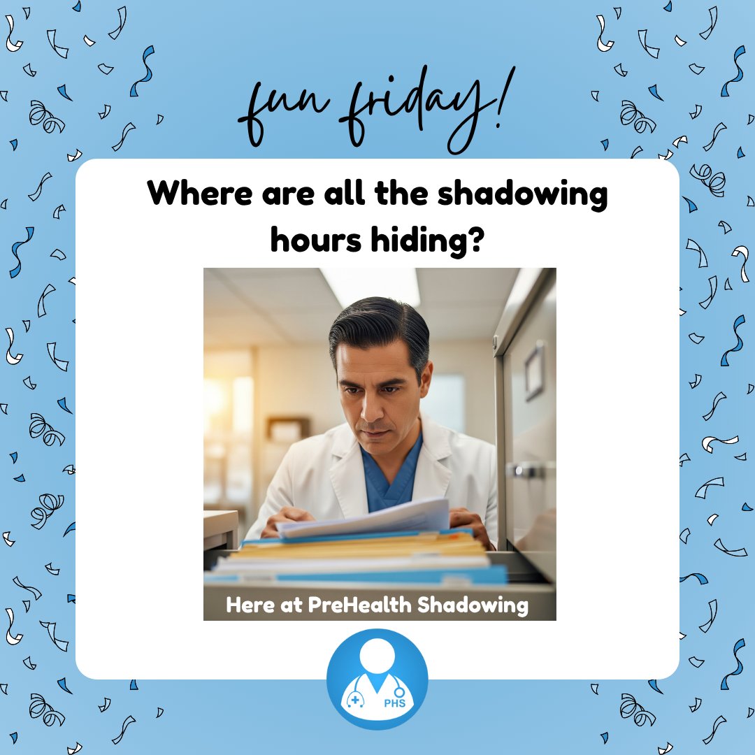 Pre-Health Shadowing tweet media