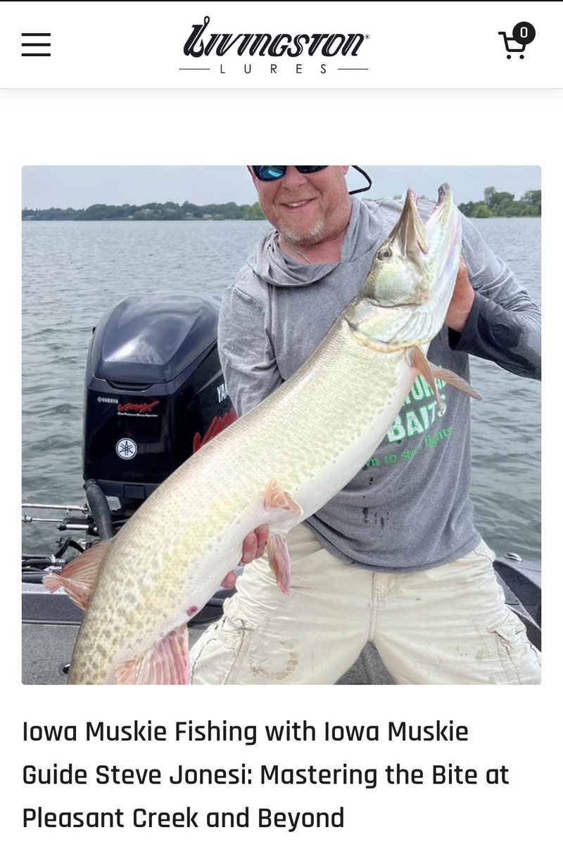 Click the link to read our latest article 👉🏼 livingstonlures.com/blogs/news/iow…