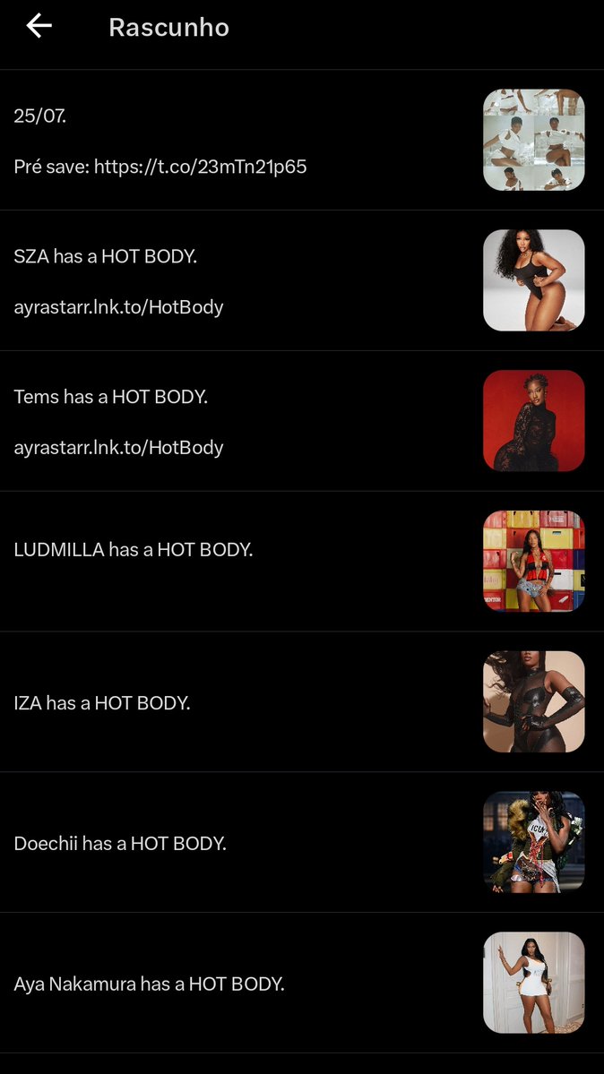 infoayrastarr's tweet image. Hey!! What do you think if we collaborate with other artists' accounts to publish tweets or edits (videos) like this?
And in each tweet, we will respond with the official link to the song on Spotify. This can help the platform understand that the song is going viral.