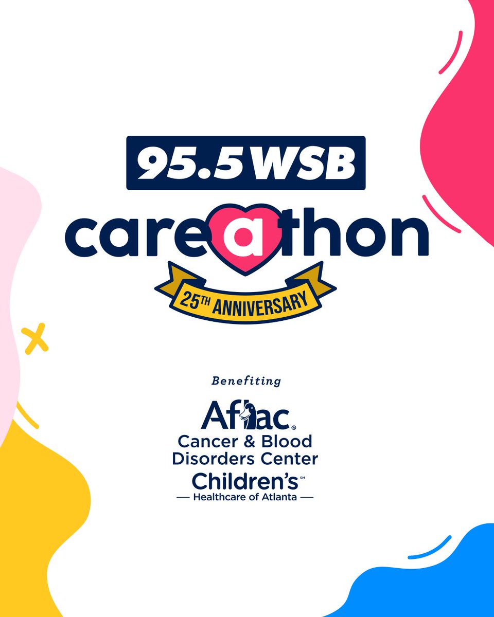 After watching #ATLtraffic all morning, we will get some rest and get all cleaned up to help bring the 25th 95.5 <a href="/wsbradio/">WSB Radio</a> Care-A-Thon home later today <a href="/childrensatl/">Children's</a>! Listen on-air or on-line or donate now at wsbradio.com/careathon