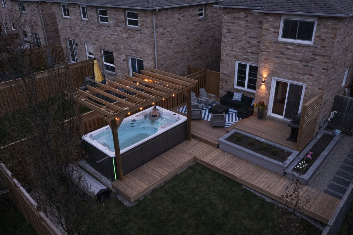 Hydropool Hot Tubs and Swim Spas tweet media