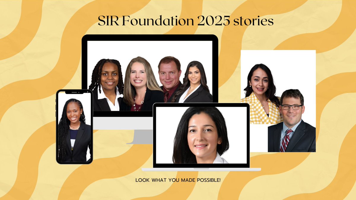 SIRspecialists's tweet image. #SIRFoundation: Look what you made possible through SIR Foundation. Check out just some of what the foundation's impact is on medical students, doctors and patients here: brnw.ch/21wUqwj