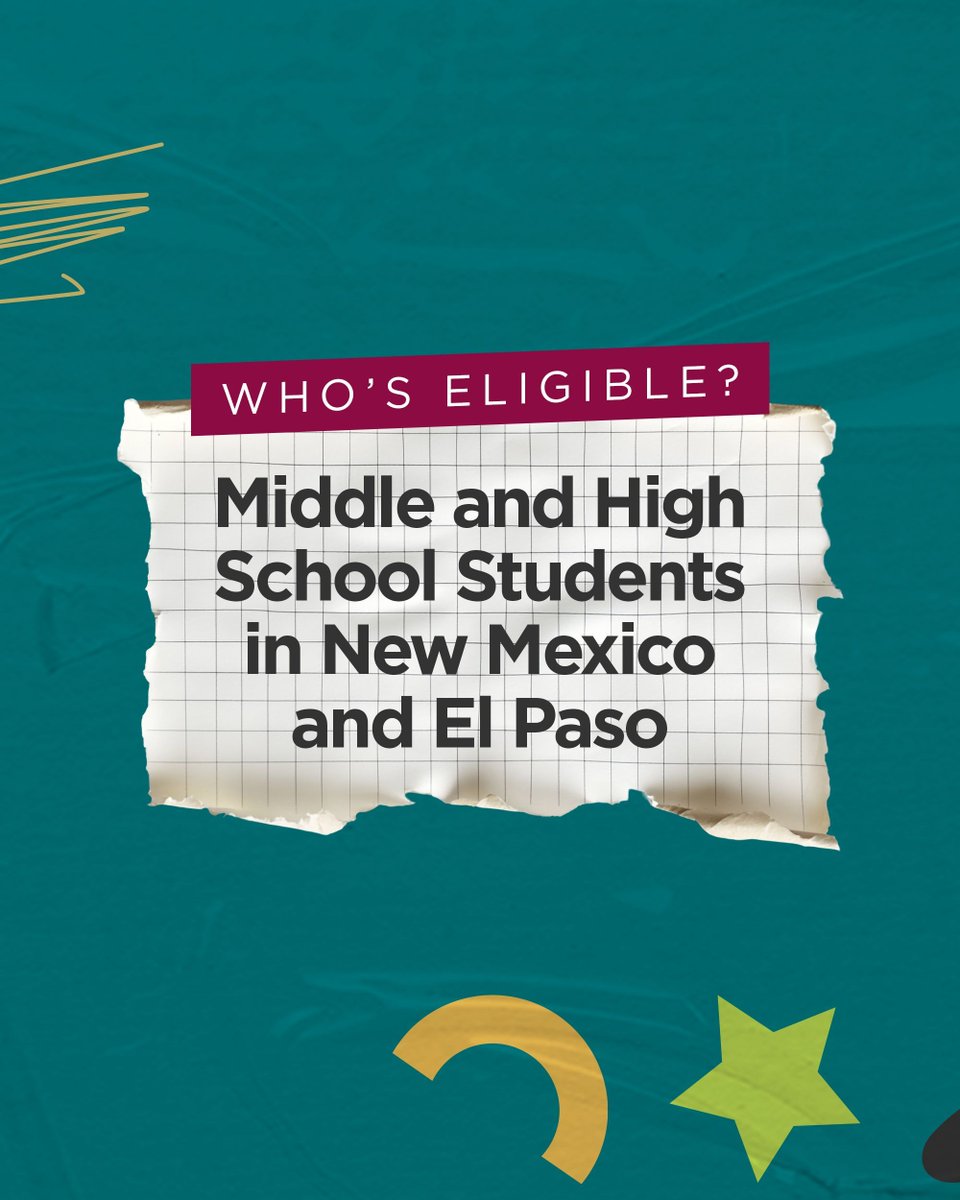 ATI_Arrowhead's tweet image. What happens when students design, build, and test their own ideas?
The Innoventure Challenge invites middle and high school teams from New Mexico and El Paso to take on surprise design themes, create real working prototypes, and compete for prizes.
More details coming soon.