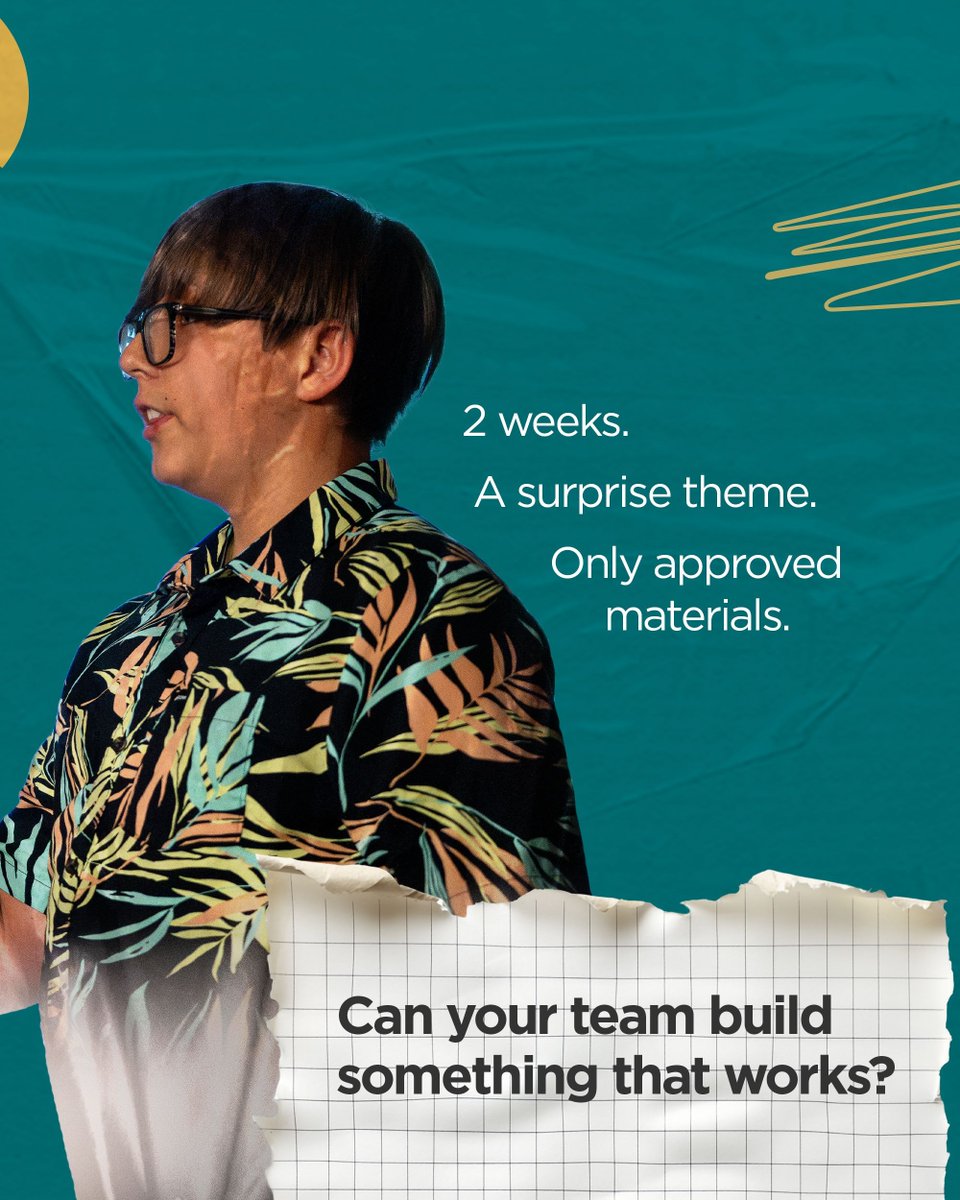 ATI_Arrowhead's tweet image. What happens when students design, build, and test their own ideas?
The Innoventure Challenge invites middle and high school teams from New Mexico and El Paso to take on surprise design themes, create real working prototypes, and compete for prizes.
More details coming soon.